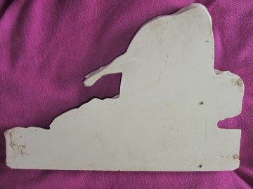 VIRGEN PIEDAD Plafón Marmolina Blanca 53x37x7 (8)